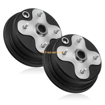 2 ступицы тормоза переднего колеса для Yamaha ATV 3HN-25111-02-00 3HN-25111-01-00 - Изображение 1 из 4