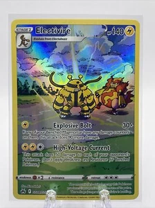 Pokémon TCG Electivire Krone Zenith: Galarian Gallery GG08/GG70 Holo Holo selten - Bild 1 von 3