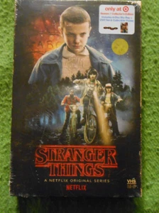 Netflix Stranger Things Season 1 DVD/Blu-Ray, 2016, 4-Disc, Collector's Edition - Picture 1 of 2