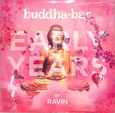 BUDDHA-BAR: EARLY YEARS (Ltd.Ed.3LP White French Import)(GeoVFrance2022)* - Image 1 of 4