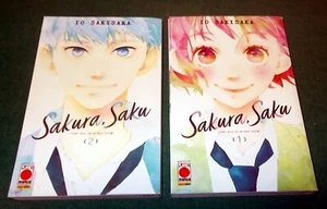 SAKURA SAKU n. 1-2 edizioni Planet Manga del 2023 - Imagen 1 de 3