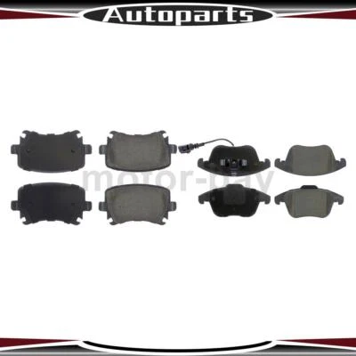 Pastillas de freno delanteras traseras para Volkswagen Tiguan 2017 2016 2015 2014 2013 2012 2011 Foto 1 de 4