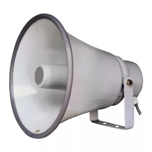 Saga Elite™ 10" Outdoor Speaker Horn w/ Transformer (70V, Each) - Picture 1 of 1
