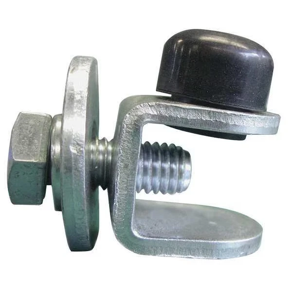 Dayton Festoon End Stop,C-Track 33N237 Dayton 33N237 190735260920 Galvanized - Image 1 of 1