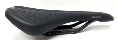 NEW Bontrager ARVADA Pro bicycle seat SADDLE 138mm Carbon Rails black - Image 1 of 4