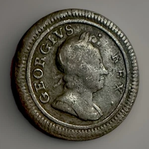George farthing 1719 - Picture 1 of 2