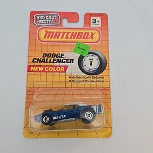 Matchbox Dodge Challenger MB 1 neue Farbe - Bild 1 von 1