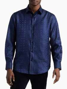 Robert Graham LIMITED EDITION NOBLE TOUCH NAVY, XL - Bild 1 von 8