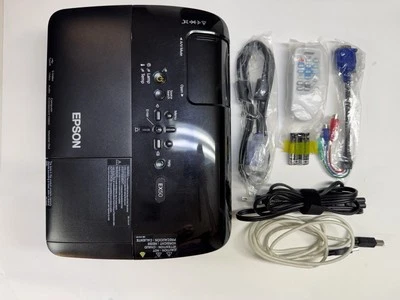 Epson H284A EX50 Digital 3LCD Projector - TESTED - Image 1 of 4