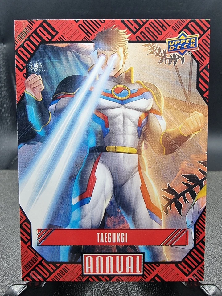 2023-24 Marvel Annual - Taegukgi #81 - Image 1 of 1