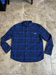 Vortex Optics Men’s Large Flannel Button-down.2A Outdoor Shacket - Picture 1 of 7