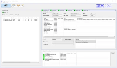 Kit completo de unidad de cinta de canal de fibra de altura completa IBM Internal LTO-6 Ultrium-6 - Imagen 1 de 4