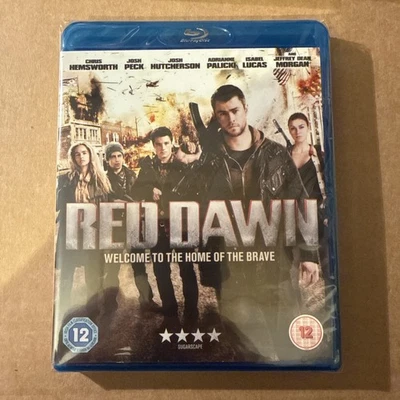 Red Dawn (BLU RAY) Chris Hemsworth ~ UK BLU RAY NEW STILL SEALED - Image 1 of 3
