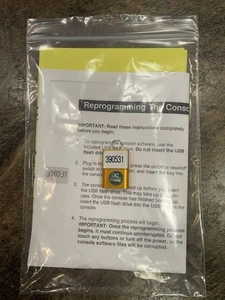 NordicTrack 1750 Laufband Konsole Umprogrammierung Micro SD Karte 390531 & Anleitung - Bild 1 von 1