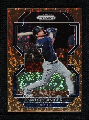 2022 Panini Prizm Bronze Donut Circle Prizm /40 Mitch Haniger #65 - Image 1 of 2