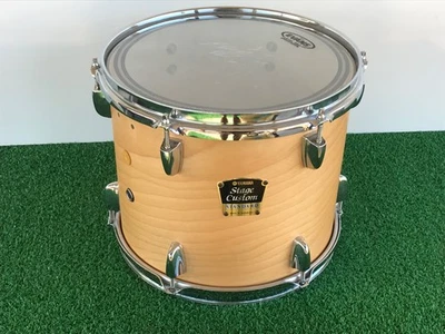 Yamaha Stage Custom Standard 12x10” montaje en rack Tom tambor usado Foto 1 de 4