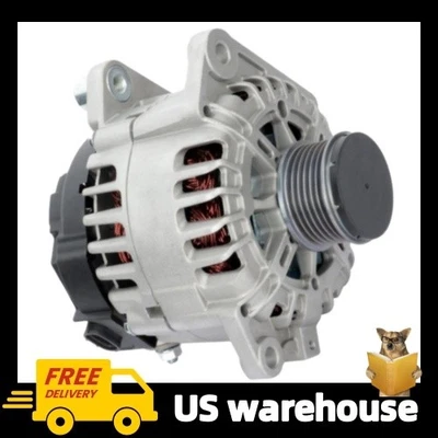 New Alternator Replacement For Nissan 2007-2015 Altima Sentra Rogue 2.5L - Image 1 of 4