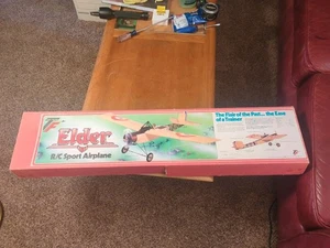 Vintage TOP FLITE ELDER Model R/C Sport Flugzeug Bausatz Flug - Bild 1 von 6