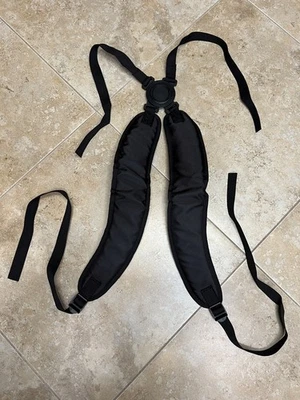 New Dual Padded Golf Bag Shoulder Straps Replacement Adjustable USA Seller - Image 1 of 4