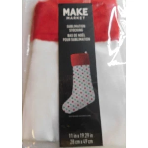 Weihnachtsstrumpf Make Market Sublimationsstrumpf Neu im Paket - Bild 1 von 4