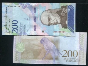 Venezuela  P107b , 200 Bolivar  2018 , UNC - Picture 1 of 1