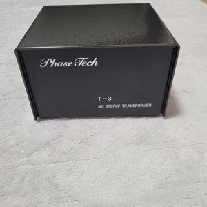 Phasemation Phase Tech T-3 MC trasformatore step-up dal Giappone testato OM04 2.0 - Foto 1 di 5