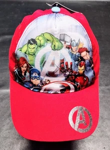 Nueva gorra Berkshire MARVEL Avengers Youth Snapback AVE1122 - Imagen 1 de 3