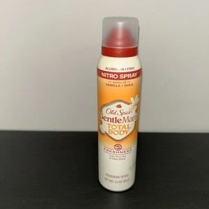 Old Spice Gentle Mans Total Body Deodorant for Men Vanilla + Shea 3.5oz - Picture 1 of 6