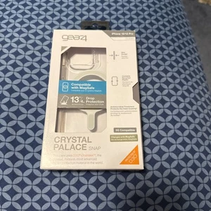 Gear4 Crystal Palace Snap Case - iPhone 12/12 Pro-Clear - Zdjęcie 1 z 2
