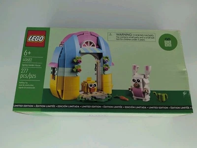 LEGO NIB 40682 Holiday Spring Garden House Promotional Retired - Image 1 of 4