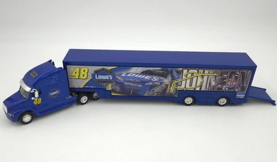 Jimmie Johnson #48 Lowe’s Racing Hendrick Semi Hauler 1:64 NASCAR - Image 1 of 4