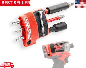 Magnetic Bit Holder for Milwaukee M12 Impact Driver & Drill - Milwaukee Bit Hold - Picture 1 of 7