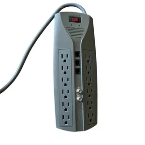 Stratitec S5202A Power Surge Protector 8 ft Long Cable - Picture 1 of 12