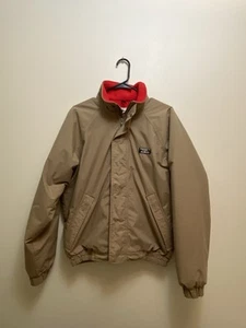 Vintage L.L. Bean Freeport Maine Men’s Large Coat Jacket USA Made - Picture 1 of 3