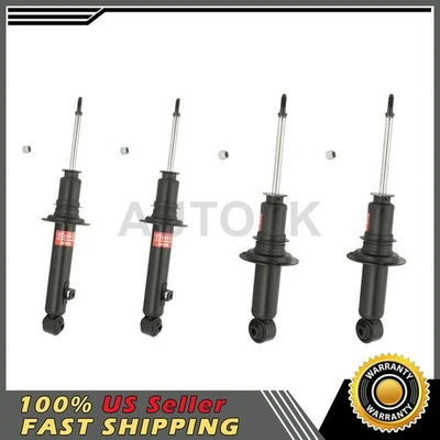 KYB Front Rear Shocks Struts Fits 1990 1991 1992 1993 1994 1995 1996 Mazda Miata - Image 1 of 4