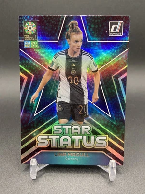 Lina Magull 2023 Women's World Cup #11 Panini Star Status Card Germany - Image 1 of 4