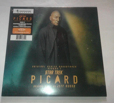 Star Trek Picard - Season 1 - Soundtrack Ltd Green Splattered Vinyl - New/Sealed - Image 1 of 4