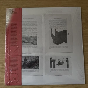 Anohni Hopelessness Pink Glass Vinyl Limited Edition New Sealed LP Record - Picture 1 of 2