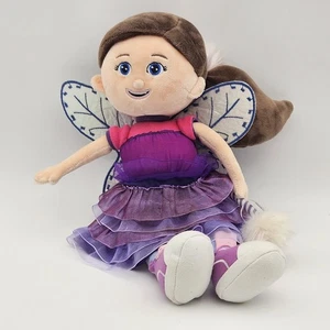 Wishenpoof 14 Zoll Gund Wish World Bianca Stofftier Plüsch Fee Puppe *lesen - Bild 1 von 10