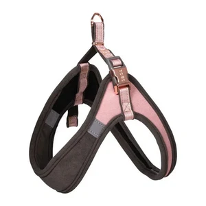 Rogz Urban Adjustable Fast Fit Harness Pink Blush Med - Picture 1 of 1