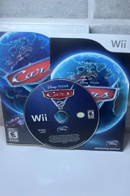 Car 2 Disney Pixar Nintendo Wii CIB Complete - Image 1 of 4
