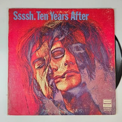 Ten Years After - Ssssh LP Record 1969 Deram Rock Stereo DES18029 - Image 1 of 2