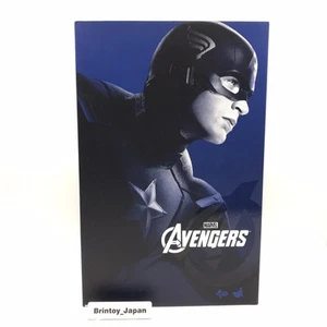 Movie Masterpiece Captain America MMS174 Avengers Hot Toys Action Figure 1/6 JP - Picture 1 of 9