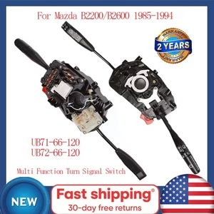 Multi Function Turn Signal Switch For Mazda B2200/B2600 1985-1994 (UB71-66-120) - Picture 1 of 6