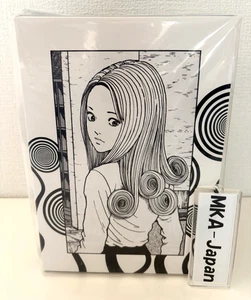 Junji Ito Uzumaki Kirie Goshima PVC Figuren Soft Vinyl 7.1 in Monochrom verpackt - Bild 1 von 11