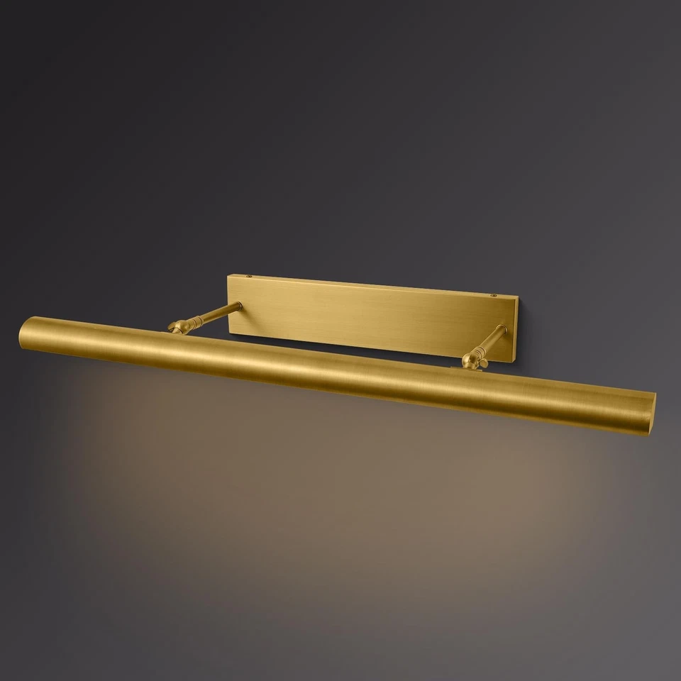 30-дюймовый проводной антикварный латунный светильник для картин 4... - Изображение 1 из 4