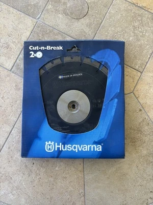 Husqvarna Cut n Break Blade Set EL35cnb 适用于 K760 Cut n Break - K650 Cut n Break — 第 1/3 张图片