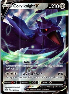Corviknight V Promo SWSH: Sword & Shield Promo Cards SWSH200 NM - Image 1 of 2
