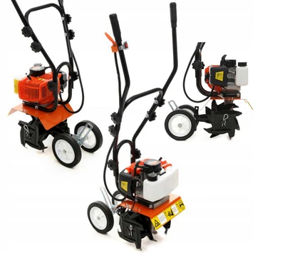 7 PS Benzin Motorhacke Gartenfräse Bodenfräse Motorfräse Gartenhacke Kultivator - Bild 1 von 4