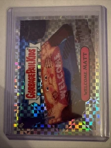 2023 Topps chrome Garbage Pail Kids Welcome Matt X factor /150 - Picture 1 of 11